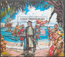 MADAGASCAR / YT BF 40 / COLOMB - AMERIQUE - BATEAU - INDIEN - CONQUISTADOR  / NEUF ** / MNH - Christophe Colomb