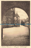 R669702 Schlosshof. Schloss Eberstein I. Murgtal. Gebr. Metz - Monde