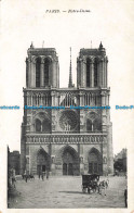 R670438 Paris. Notre Dame. Postcard - Monde