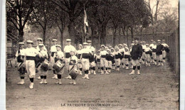 LA PATRIOTE D'ECOMMOY DEFILE SOCIETE GYMNASTIQUE/ 129 - Ecommoy