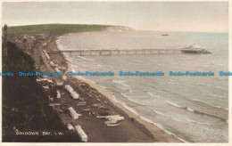 R668944 I. W. Sandown Bay. Postcard - World
