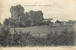 - Yvelines -ref-C76- Les Mureaux - Haras De Becheville - Environs De Meulan - Elevage Chevaux - Hippisme - - Les Mureaux