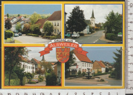 Alsweiler SAAR - Kreis St.Wendel  - Mehrbildkarte - Nicht Gelaufen  ( AK 5169 )Günstige Versandkosten - Kreis Sankt Wendel