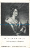 R670441 The Hon Ble Mr. Howard. The Connoisseur. A Magazine For Collectors. No. - World