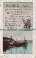 R669706 Your 21 St Birthday. The Very Best Wishes. Rotary Photo. RP. 1921 - World
