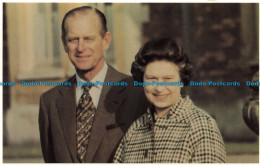 R671120 No. 59. The Queen And Prince Philip. Prescott Pickup. Sovereign Pictoria - World