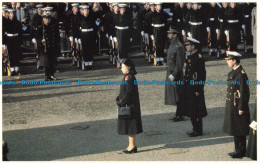 R671121 No. 58. At The Cenotaph. Remembrance Sunday. Prescott Pickup. Sovereign - World