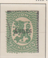 Finland: Finse Bezetting In Rusland: Aunus(Olonetz) Michel-cat. 1 Gestempeld - 1919 Occupazione Finlandese