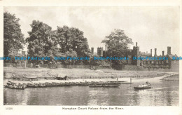 R668951 Hampton Court Palace From The River. Gale And Polden. Wellington Series - World