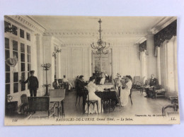 BAGNOLES-DE-L'ORNE (61) : Grand Hôtel - Le Salon - LL - 1907 - Alberghi & Ristoranti