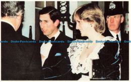 R671128 No. 30. Charles And Diana At Downing Street. Prescott Pickup. Sovereign - World