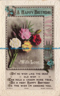 R669714 A Happy Birthday. With Love. Rotary Photo. RP. 1923 - World