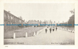 R668961 Hampton Court Palace. West Front And Old Barracks. Gale And Polden. Well - World