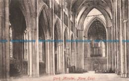 R668965 York Minster. Nave East. F. Frith. No. 18402 - World