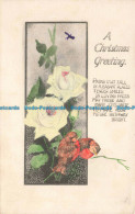 R670451 A Christmas Greeting. Tuck. Crayon. No. 7458 - Monde