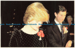 R671132 No. 13. Remembrance Sunday. Charles And Diana At The Albert Hall. Presco - World