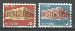 SBK 466-67, Mi 900-01 O - Used Stamps