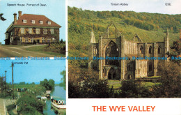 R668974 The Wye Valley. Symonds Yat. Tintern Abbey. Harvey Barton. Multi View. 1 - Monde