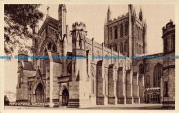 R668975 Hereford Cathedral. Wyman Gravure Series - World