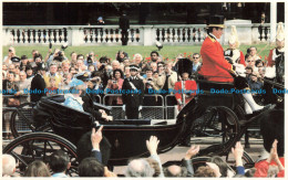 R671136 No. 2. Prince Andrew Escorts Lady Diana At The Trooping. Prescott Pickup - World