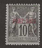 1899 MNG Port-Said Yvert 7 - Unused Stamps