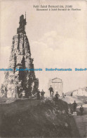 R669723 Petit Saint Bernard. Monument A Saint Bernard De Menthon. Broggi - World