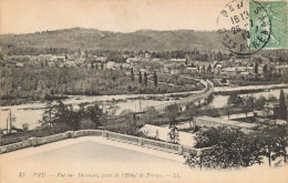 Pau Vue Sur Jurancon Prise De L'hotel De France - Pau