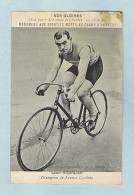 CPM. Éditeur "Les Amis Des Sports". Léon HOURLIER  Champion De France Cycliste. - Cycling