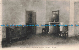 R668981 Ajaccio. Maison De Napoleon I Er. Salle A Manger. La Cigogne - Monde