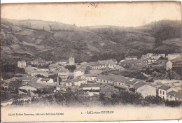 SAIL - Sous - COUZAN, Rue De L'église Et Le Village - Other & Unclassified