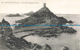 R668983 Ajaccio. Les Iles Sanguinaires. A. Tomasi - Monde