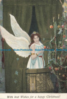 R669730 With Best Wishes For A Happy Christmas. Series No. 310. 1906 - World
