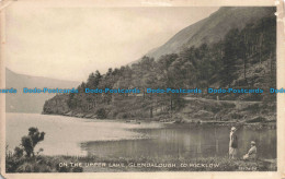 R671149 Co. Wicklow. On The Upper Lake. Glendalough. Valentine. Bromotype Series - Monde