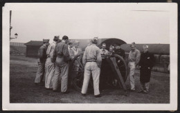 Photo Militaria PMS Préparation Militaire Supérieure à Clignancourt En 1930, Chargement Homogène/mixte Cf NOMS Au Dos - Guerra, Militari
