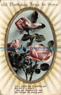 R669735 All Birthday Joys Be Thine. Roses. Wildt And Kray. Series 1724. 1911 - Monde