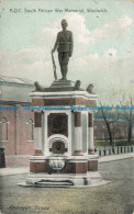 R669736 Woolwich. A. O. C. South African War Memorial. Molyneux Series. 1907 - Monde