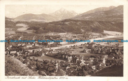 R668991 Innsbruck Mit Serles. Waldrastspitze. Gerstenberger And Muller. Nr. 1954 - Monde