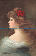 R670472 Marguerite. Tuck. Connoisseur. Series No. 2731. A. Asti. 1906 - Monde