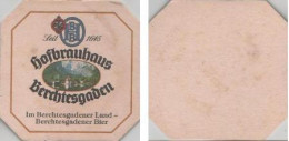 5001992 Bierdeckel Quadratisch - Hofbrauhaus Berchtesgaden - Sous-bocks