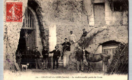 CHATEAU DU LOIR LA TRADITIONNELLE PARTIE DE CAVES/ 129 - Chateau Du Loir