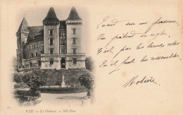 Pau Le Chateau - Pau