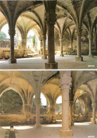 LOT DE 2 CPSM DE SAINT BRIS DES BOIS - ABBAYE DE FONT DOUCE - Autres & Non Classés