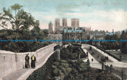 R668997 York Minster From City Wall. Valentines Series. 1904 - Monde