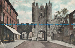 R668998 York. Micklegate Bar. Valentines Series. 1903 - Monde