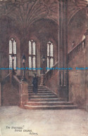 R670475 Oxford. Christ Church. The Staircase. J. W. Ruddock. Artist Series. 1910 - Monde