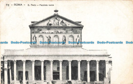 R671158 Roma. S. Paolo. Facciata Nuova. 1905 - Monde