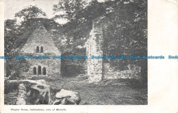 R671160 Inchmahome. Chapter House. Lake Of Menteith. 1906 - Monde