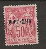 1899 MNG Port-Said Yvert 15 - Unused Stamps