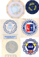 Autocollants AUTOMOBILE CLUBS - Stickers