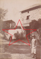 Photo 1903 LORLANGES - "Maison Girard", Ferme (A256) - Autres & Non Classés